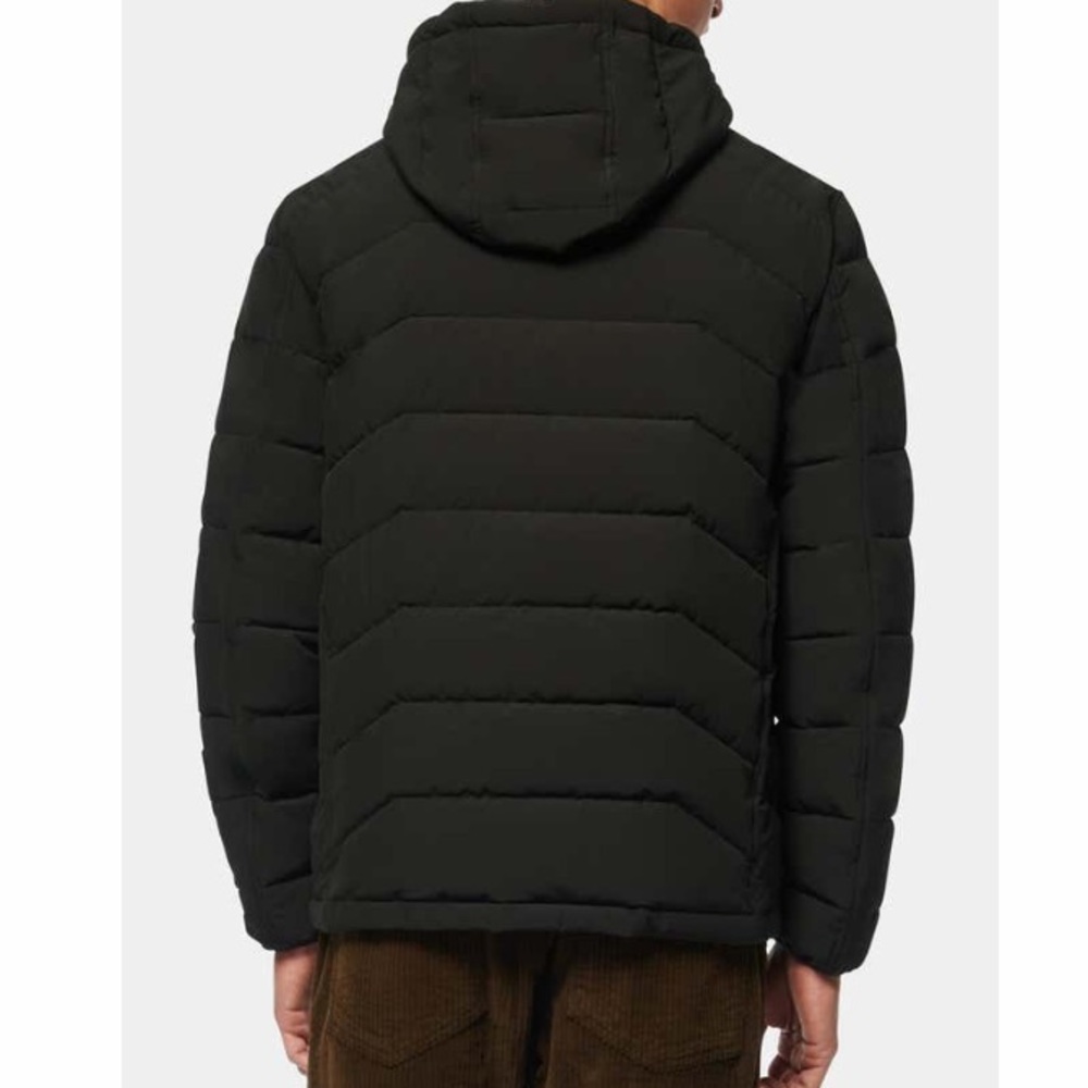 Andrew Marc CLAXTON PACKABLE DOWN HOODED JACKET - Picture 4 of 7